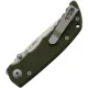 Spartan Blades Talos Folding Knife - 3.12" CTS-XHP Blade Textured Green G10 Handle Cyclaire Knives and Tools