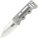 SOG Cash Card Folding Knife - 2.75" Clip Point Blade, Steel Handle Cyclaire Knives and Tools