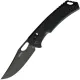 SRM Knives 9201-GB Folding Knife - 3.54" D2 Black Blade Black G10 Handle Crossbar Lock Cyclaire Knives and Tools