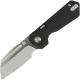 Vosteed Hedgehog Folding Knife - 2.99" CPM-S35VN Two-Tone Sheepsfoot Blade Black Frag Aluminum Handle Cyclaire Knives and Tools