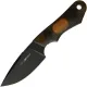 Viper Knives Handy Fixed Blade Knife - 3.3" CPM-MagnaCut Black Blade 3D Machined Ultem Handle Cyclaire Knives and Tools
