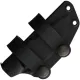 Viper Knives Handy Fixed Blade Knife - 3.3" CPM-MagnaCut Black Blade 3D Machined Ultem Handle Cyclaire Knives and Tools