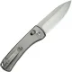 We Knife DBK Dutch Bushcraft NightBlade - 2.98" CPM-20CV Blade Polished Bead Blasted Titanium Handle Cyclaire Knives and Tools