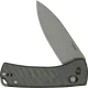 We Knife DBK Dutch Bushcraft NightBlade - 2.98" CPM-20CV Grey Blade Tiger Stripe Flamed Titanium Handle Cyclaire Knives and Tools