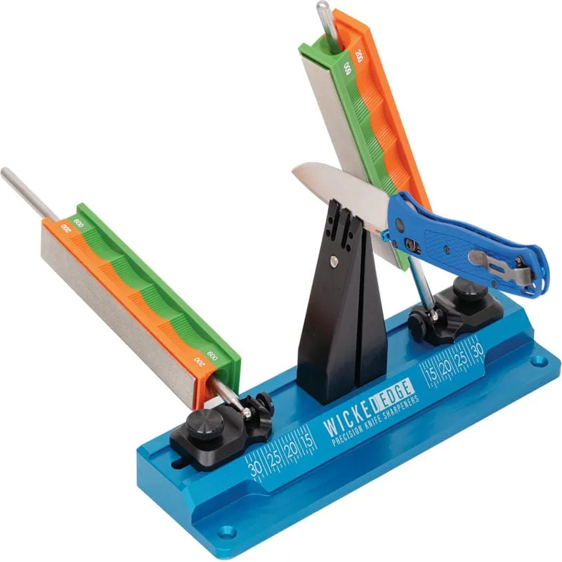 Wicked Edge GO Knife Sharpener Cyclaire Knives and Tools