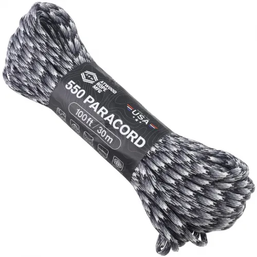 Atwood Rope MFG Premium 550 Paracord - Urban Camo - 100ft 