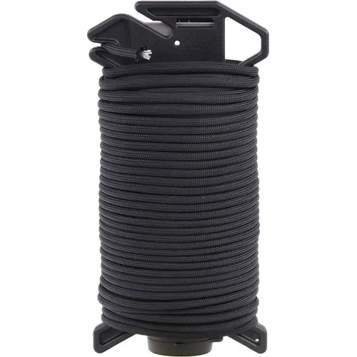 Atwood Rope Ready Rope Paracord Management Tool with 100ft of 550 Black Paracord