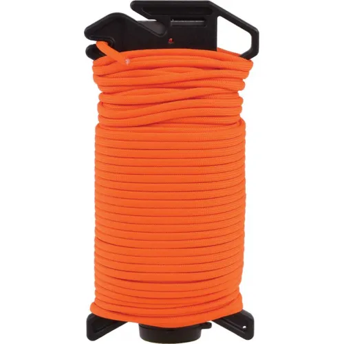 Atwood Rope Ready Rope Paracord Management Tool with 100ft of 550 Neon Orange Paracord