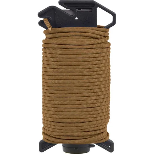 Atwood Rope Ready Rope Paracord Management Tool with 100ft of 550 Coyote Paracord
