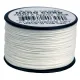 Atwood Rope MFG Nano Glow In The Dark Cord .75mm x 300ft Spool White Cyclaire Knives and Tools
