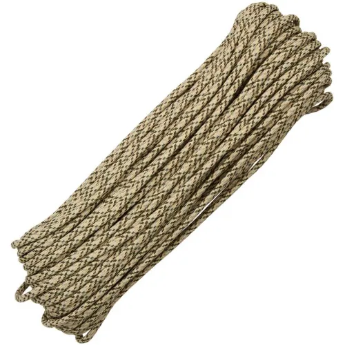 Atwood Rope MFG Premium 550 Paracord - Desert - 100ft 