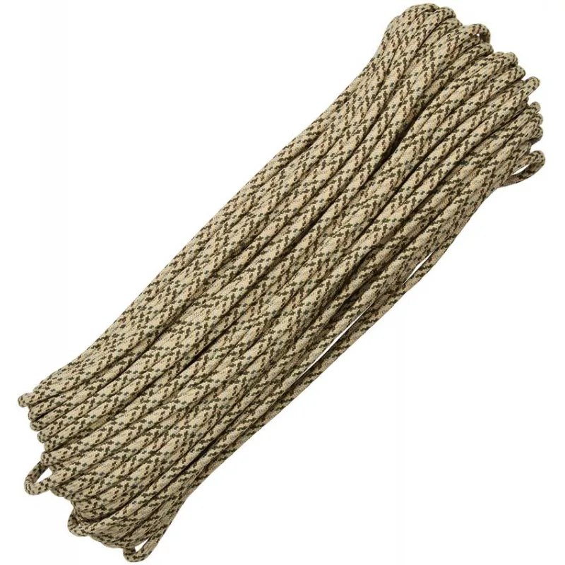 Atwood Rope MFG Premium 550 Paracord - Desert - 100ft  Cyclaire Knives and Tools
