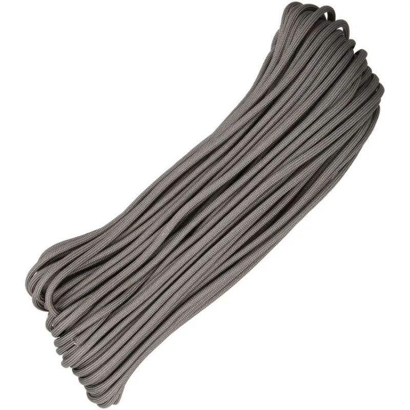 Atwood Rope MFG Premium 550 Paracord - Graphite - 100ft  Cyclaire Knives and Tools