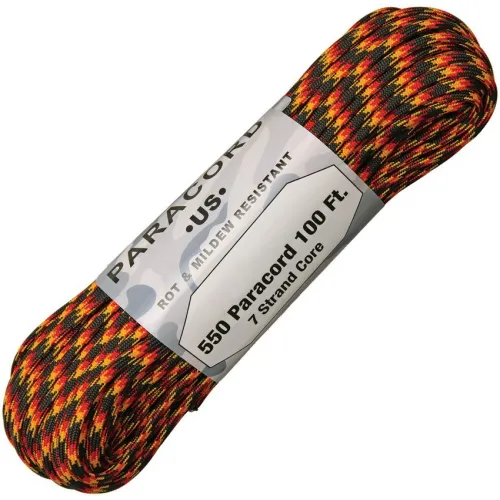 Atwood Rope MFG Premium 550 Paracord - Oktoberfest - 100ft 