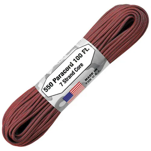 Atwood Rope MFG Colour Changing 550 Paracord - Dragon Fruit - 100ft 
