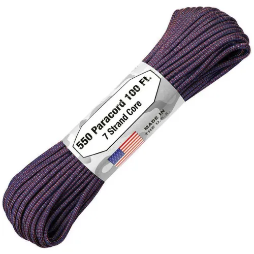 Atwood Rope MFG Colour Changing 550 Paracord - Prism - 100ft 