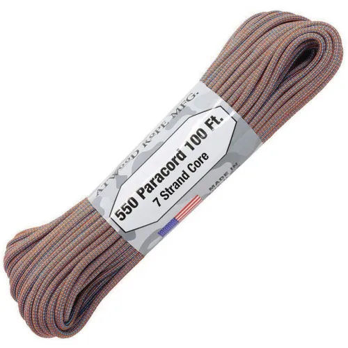 Atwood Rope MFG Colour Changing 550 Paracord - X-Mystique - 100ft 