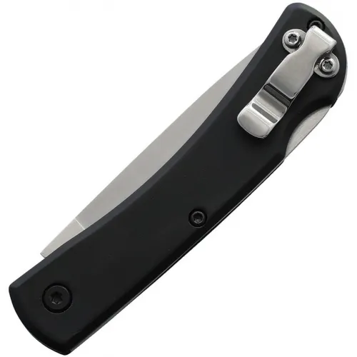 Bear & Son Farmhand Bigfoot - 2.63" Satin Stainless Steel Blade Black Aluminium Handle with Autumn Big Foot Artwork