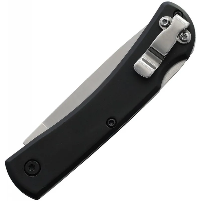 Bear & Son Farmhand Bigfoot - 2.63" Satin Stainless Steel Blade Black Aluminium Handle with Autumn Big Foot Artwork Cyclaire Knives and Tools