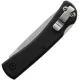 Bear & Son Farmhand Bigfoot - 2.63" Satin Stainless Steel Blade Black Aluminium Handle with Autumn Big Foot Artwork Cyclaire Knives and Tools