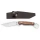 BeaverCraft CGK1 Camp Knife - 4.72" X50CrMoV15 Stainless Steel Blade Leather Sheath Cyclaire Knives and Tools