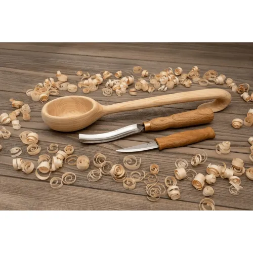 BeaverCraft DIY11 Sauna Ladle Carving Hobby Kit 