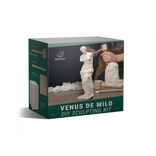 BeaverCraft Venus de Milo DIY Sculpting Kit