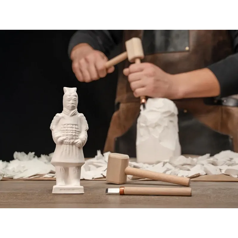 BeaverCraft Terracotta Warrior DIY Sculpting Kit Cyclaire Knives and Tools