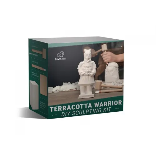 BeaverCraft Terracotta Warrior DIY Sculpting Kit