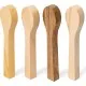 BeaverCraft Pack of 4 Wood Carving Spoon Blanks - Basswood, Cherry, Mulberry, Walnut Cyclaire Knives and Tools