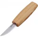 BeaverCraft C1 Small Whittling Wood Carving Knife - 2.36" Carbon Steel Blade Ash Handle Cyclaire Knives and Tools