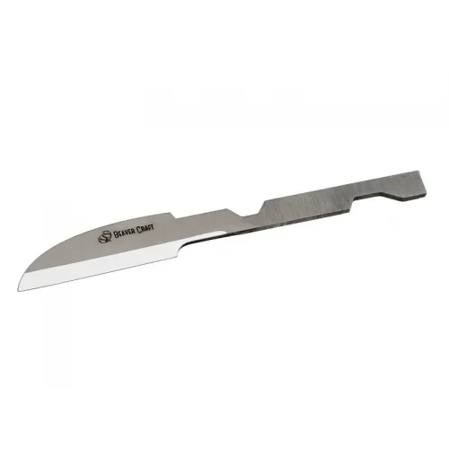 BeaverCraft Blank Knife Blade - 4.13" Bench Knife C2