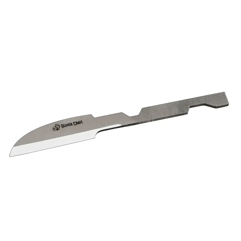 BeaverCraft Blank Knife Blade - 4.13" Bench Knife C2 Cyclaire Knives and Tools