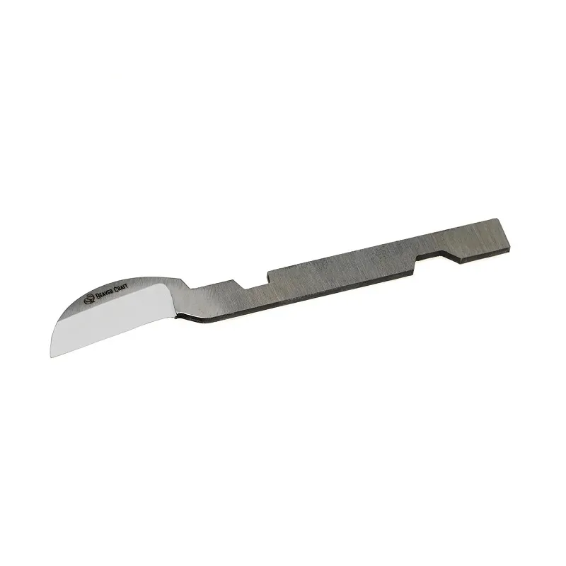 BeaverCraft Blank Knife Blade - 3.74" Small Chip C6 Cyclaire Knives and Tools