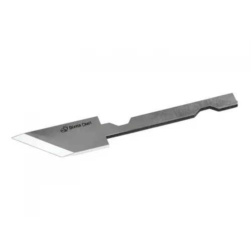 BeaverCraft Blank Knife Blade - 3.74" Marking and Striking C9