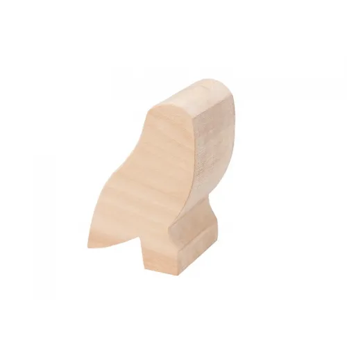 BeaverCraft Owl Carving Blank