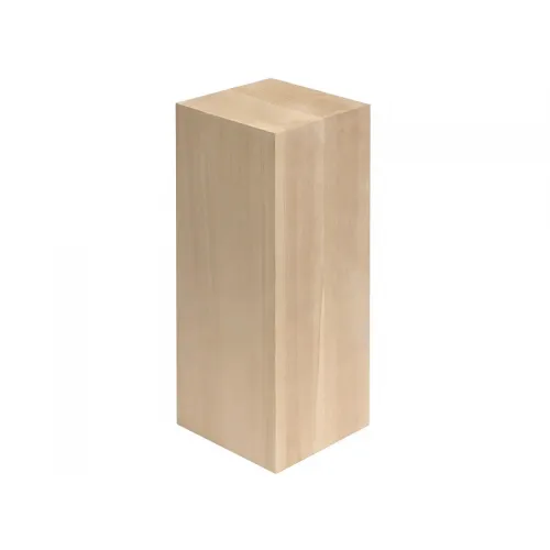 BeaverCraft BW1 Large Basswood Carving Block - 10" x 4" x 4"
