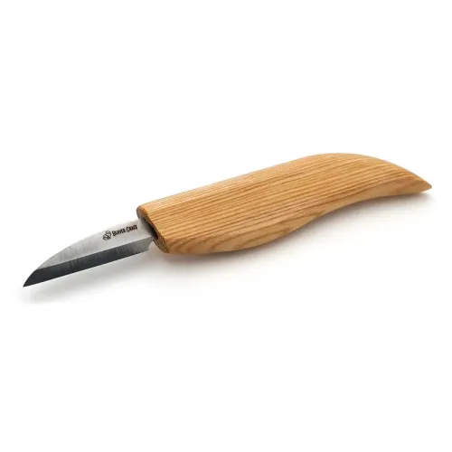 BeaverCraft C16 Big Roughing Wood Carving Knife with Ash Handle