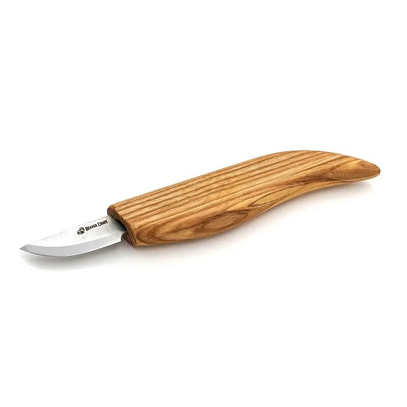 BeaverCraft C3 Sloyd Wood Carving Knife with Ash Handle Cyclaire Knives and Tools