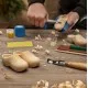 BeaverCraft DIY10 Wooden Clogs Carving Kit Cyclaire Knives and Tools