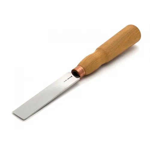 BeaverCraft G1/24 Long Straight Wood Carving Chisel 24mm