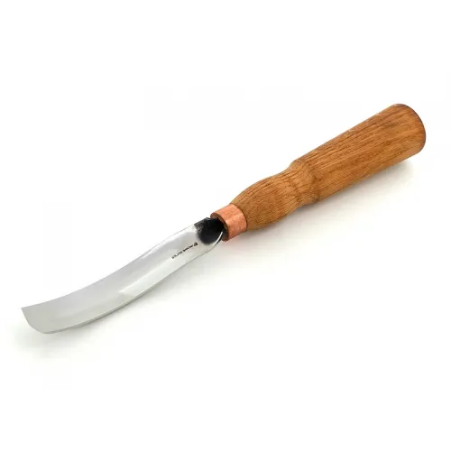 BeaverCraft G7L/20 Long Bent Gouge 20mm Wood Carving Tool