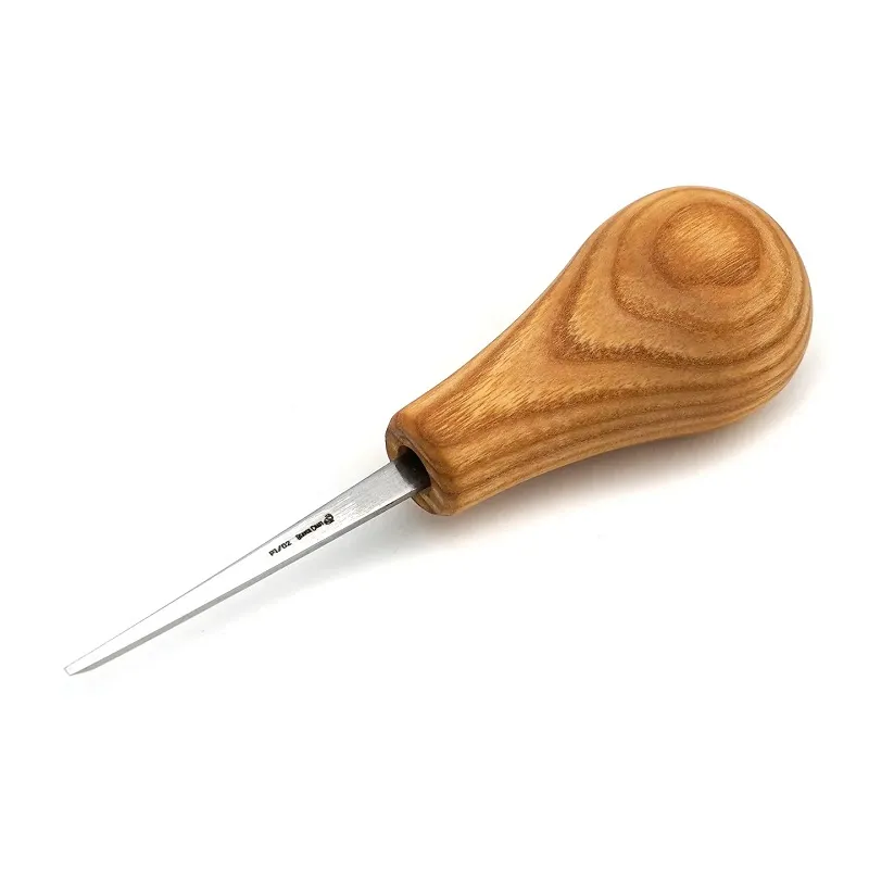 BeaverCraft P1/02 Palm Chisel Straight Flat - 2mm - Sweep No1 Cyclaire Knives and Tools