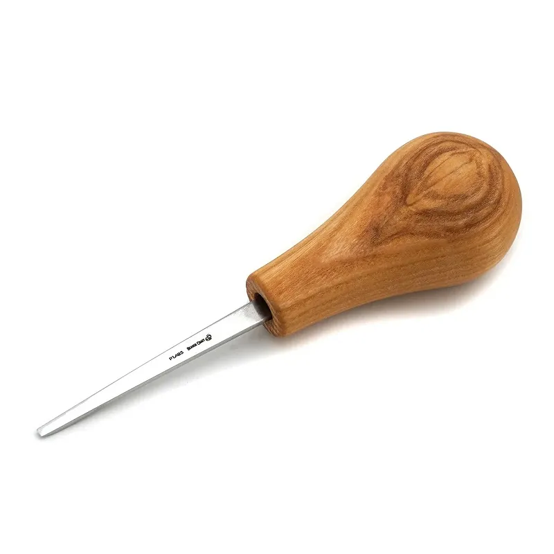 BeaverCraft P1/03 Palm Chisel Straight Flat - 3mm - Sweep No1 Cyclaire Knives and Tools