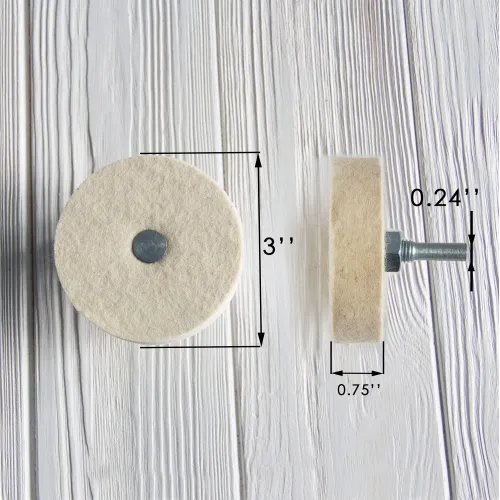 BeaverCraft PW2 Polishing Honing Wheel Kit with P1 Compound