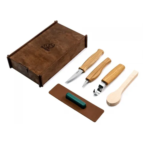 Beavercraft S13L Left Handed Wood Carving Gift Box