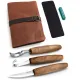 Beavercraft S14X Deluxe Spoon Carving Set Cyclaire Knives and Tools