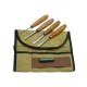 BeaverCraft SC02 Wood Carving Straight Chisel Set Cyclaire Knives and Tools