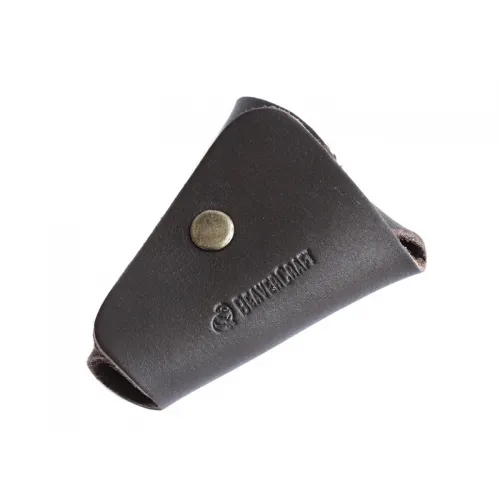 BeaverCraft Leather Sheath for SK1 and SK5 Hook Knife (also fits Mora 164 Spoon Knife)