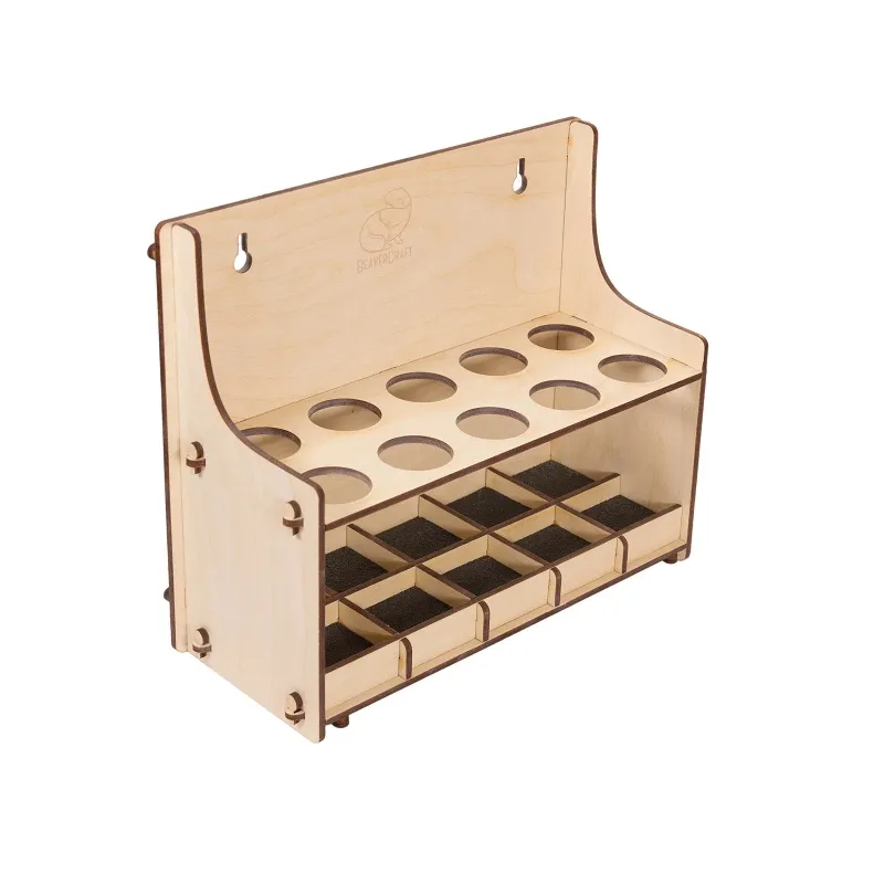 BeaverCraft 10 Piece Wood Carving Knife and Tool Holder Cyclaire Knives and Tools